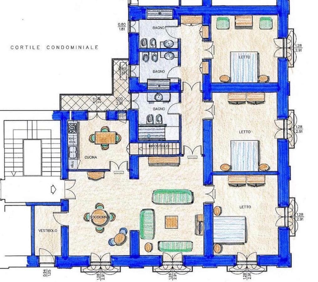 Ortigia Exclusive Apartment Syracuse Exterior foto